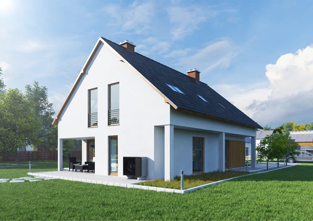 Daikin šilumos siurbliai ComfortM