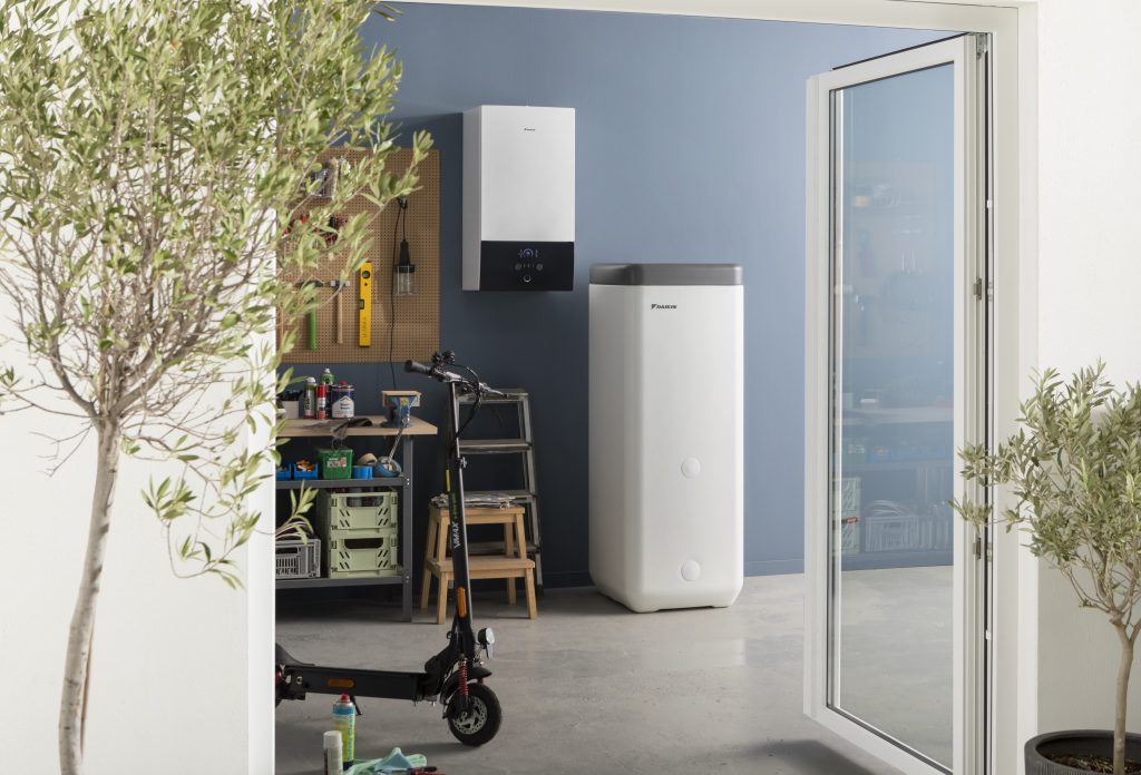 Daikin šilumos siurbliai ComfortM