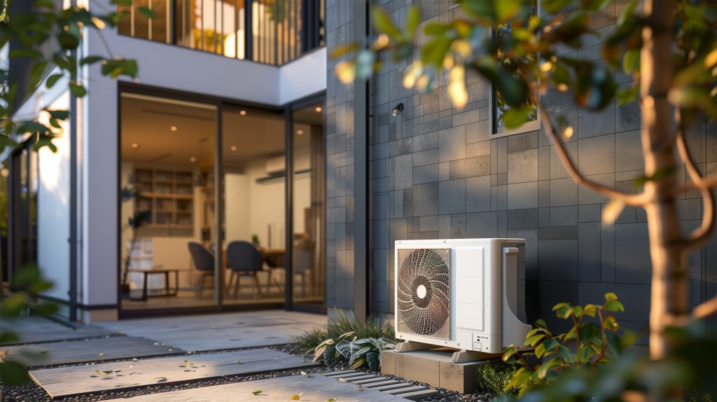 Midea šilumos siurbliai ComfortM