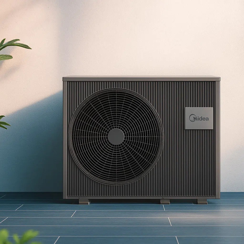 Midea šilumos siurbliai: išmaniosios funkcijos, kurių galbūt nežinote
