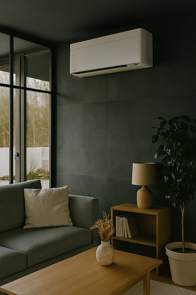 Daikin Perfera ant sienos