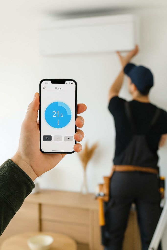 Šilumos siurblio Daikin Stylish oras-oras apžvalga