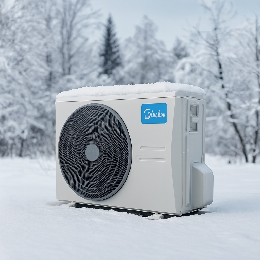 MIdea Xtreme Heat in snow