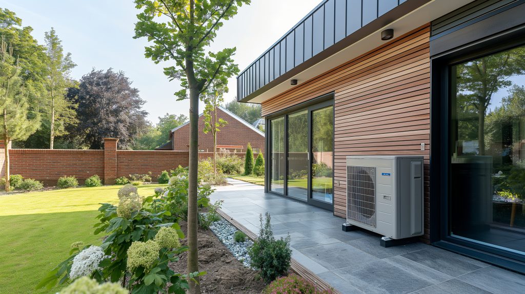 Midea OASIS OP+ – tylus, efektyvus ir išmanus šilumos siurblys šiuolaikiniam namui