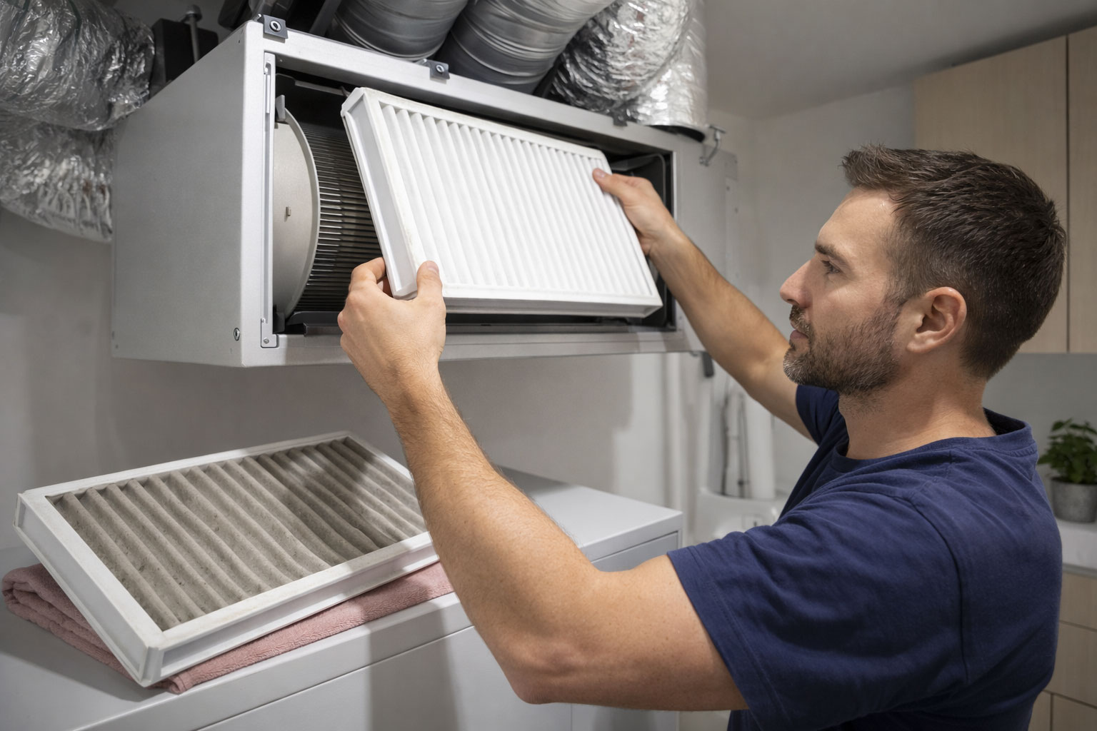 Rekuperatorių filtrų keitimas – kaip dažnai ir kodėl svarbu?