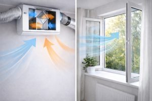 Rekuperatorius ar paprastas vėdinimas – kas efektyviau?