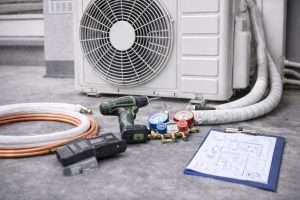 Kaip paruošti namus kondicionieriaus ar šilumos siurblio montavimui?