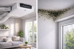 Kaip rekuperacija padeda išvengti pelėsio namuose