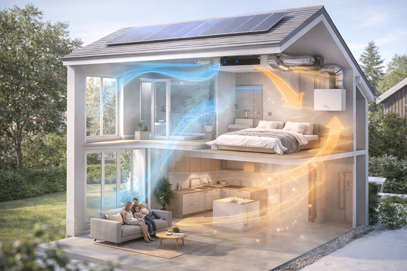 Skandinaviškas požiūris į vėdinimą