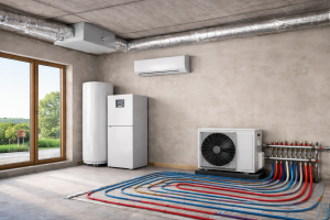 Kaip pasirinkti tinkamą vėdinimo ir šildymo sistemų kombinaciją naujos statybos namui?