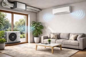 Triukšmo mažinimas namuose: kaip rekuperacija ir šilumos siurbliai veikia akustinį komfortą?