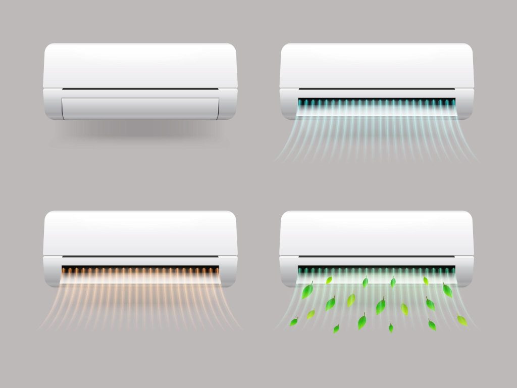Midea oro kondicionierių serijų palyginimas: BreezeleSS, Oasis, Xtreme – ką rinktis?