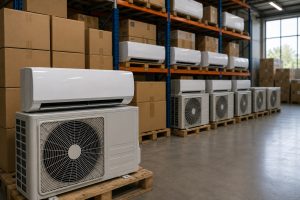 Inverteriniai oro kondicionieriai – kuo jie pranašesni?