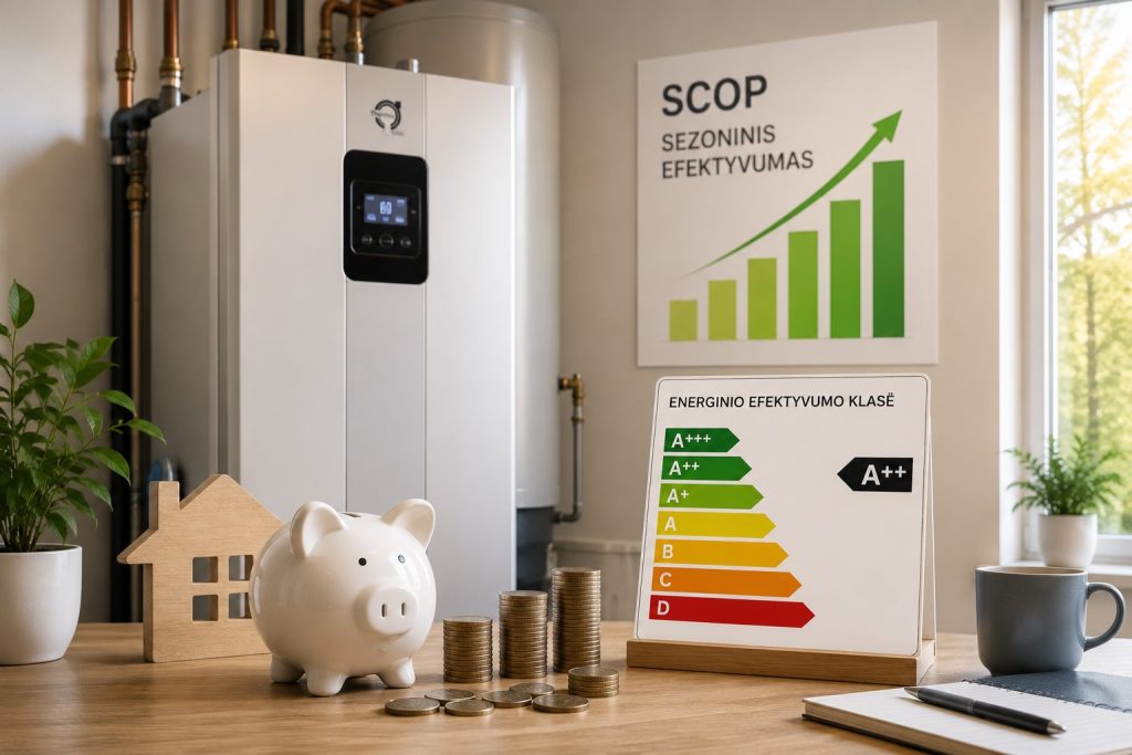 Modernus energijos efektyvumas