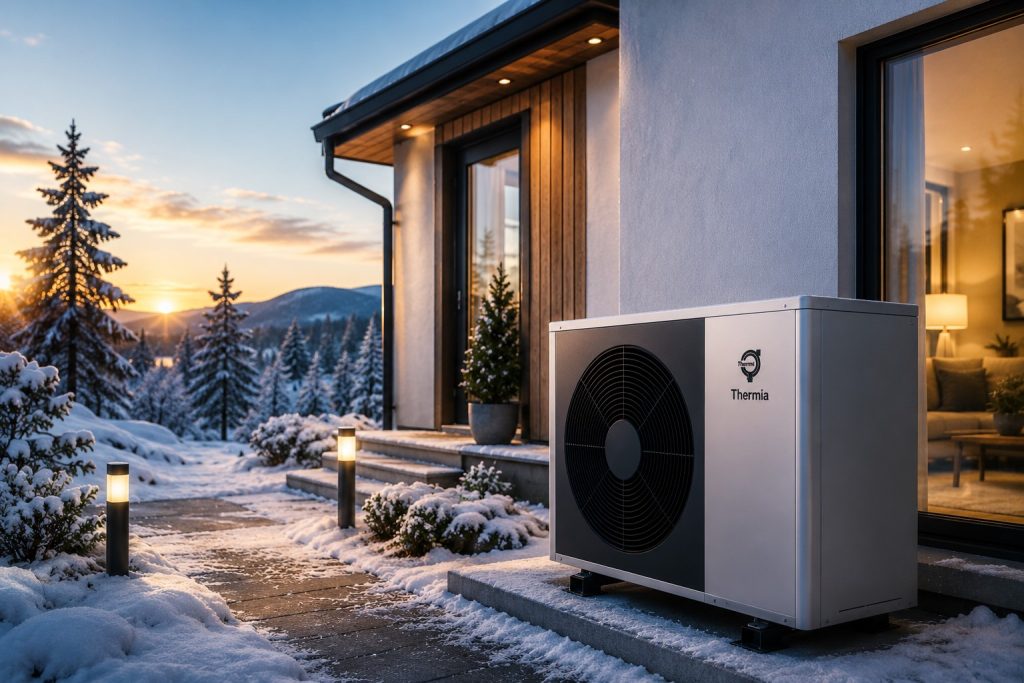 Thermia šilumos siurblių privalumai – patikimas pasirinkimas šiauriniam klimatui
