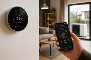 Ar verta rinktis išmanųjį termostatą šilumos siurbliui? Privalumai kasdieniam naudojimui