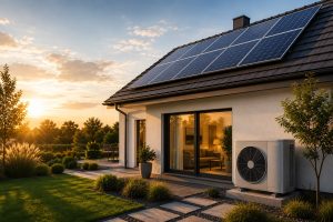 Šilumos siurbliai ir saulės elektrinė – kaip maksimaliai sumažinti šildymo išlaidas?